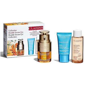 Clarins Geschenkset - Double Serum Eye Set 20ml / 50ml / 3ml