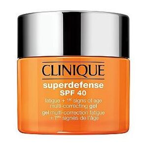 Clinique Superdefense Spf 40 Fatigue + 1st Signs Of Age Multi-Correcting Gel 50ml