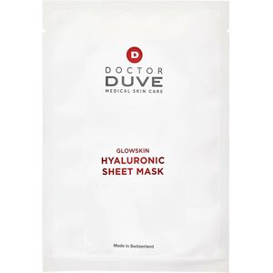 Dr. Duve Medical - Glowskin Hyaluronic Sheet Mask  - Tuchmaske - Size: 5 ct