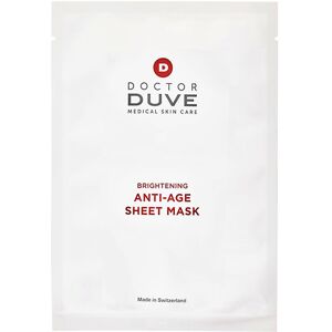 Dr. Duve Medical - Brightening Anti-Age Sheet Mask - Tuchmaske - Size: 5 ct