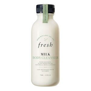 Fresh - Milk Body Cleanser Mini - Milk Moisturising Body Wash Mit Vitamin E - milk Body Cleanser 75ml