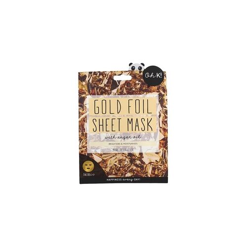 Oh K! Gold Foil Sheet Mask Tuchmasken