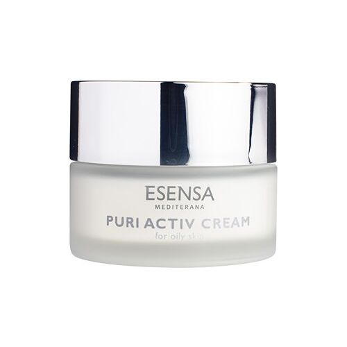 Esensa Mediterana Gesichtspflege Puri Essence – Unreine & ölige Haut Hydratisierende, talgregulierende & entzündungshemmende CremePuri Activ Cream