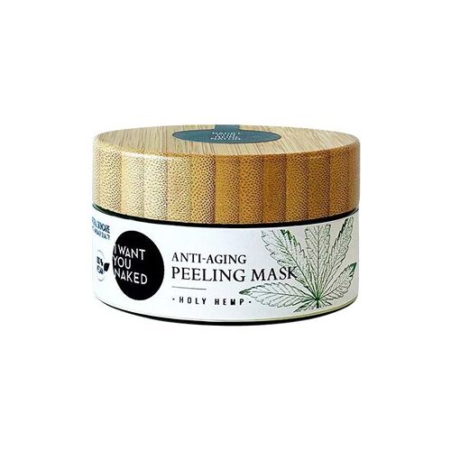 I Want You Naked Gesichtspflege Peeling Bio-Hanfsamen- & TraubenkernölAnti-Aging Peeling Mask