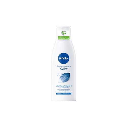 NIVEA Gesichtspflege Reinigung Sanfte Reinigungsmilch