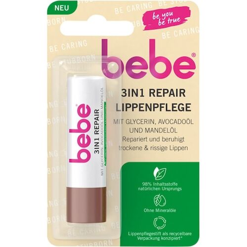 bebe Gesichtspflege Lippenpflege 3 in1 Repair Lippenpflege