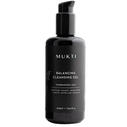 Mukti Organics Balancing Cleansing Gel Gesichtscreme 200 ml