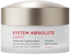 ANNEMARIE BÖRLIND SYSTEM ABSOLUTE Glättende Tagescreme Light Gesichtscreme 50 ml