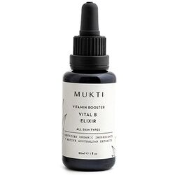 Mukti Organics Vital B Elixir Feuchtigkeitsserum 30 ml