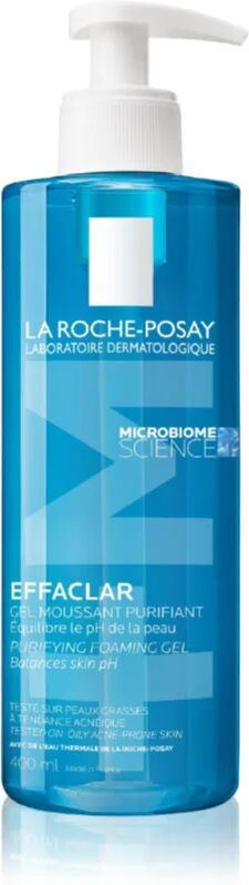 La Roche-Posay Effaclar tiefenreinigendes Gel für fettige und empfindliche Haut 400 ml