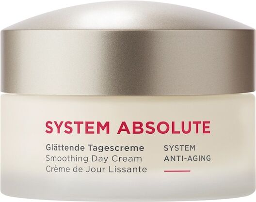 ANNEMARIE BÖRLIND Gesichtspflege SYSTEM ABSOLUTE Glättende Tagescreme + Gentle Cleansing Lotion 2 ml + Firming Beauty Fluid 2 ml