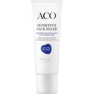 ACO Sensitive Balance Face Fluid uden perfume 50 ml - Ansigtscreme - Hudpleje