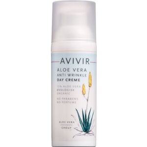 AVIVIR Aloe Vera Anti Wrinkle Day Creme 50 ml - Ansigtspleje - Hudpleje