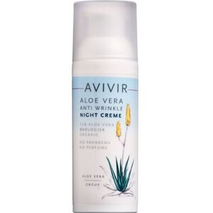 AVIVIR Aloe Vera Anti Wrinkle Night Creme 50 ml - Ansigtspleje - Hudpleje