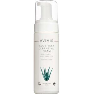 AVIVIR Aloe Vera Cleansing Foam 150 ml - Hudpleje