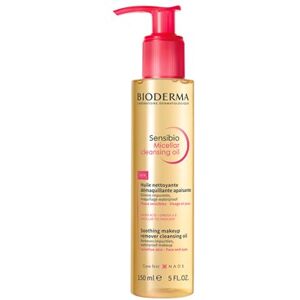 Bioderma Sensibio Micellar Cleansing Oil 150 ml - Ansigtspleje - Hudpleje