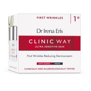 Clinic Way 1- First Wrinkles Reducing Dermocream 1o night care 50 ml - Ansigtscreme - Hudpleje