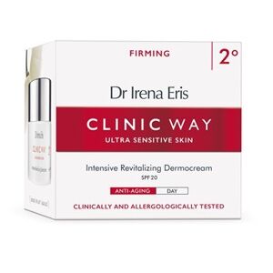 Clinic Way 2- Anti-wrinkle dermo-cream Retinoid revitalisation day care SPF 20 50 ml - Ansigtscreme - Hudpleje