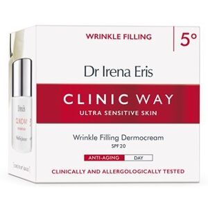 Clinic Way 5- Anti-Wrinkle Dermo Cream 50 day care SPF 20 50 g - Ansigtscreme - Hudpleje