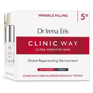 Clinic Way 5- Intense Anti-wrinkle lipid filling night cream 50 ml - Ansigtscreme - Hudpleje