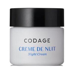 Codage Nutritive Night Cream Regenerating & Detoxifying 50 ml - Ansigtscreme - Hudpleje