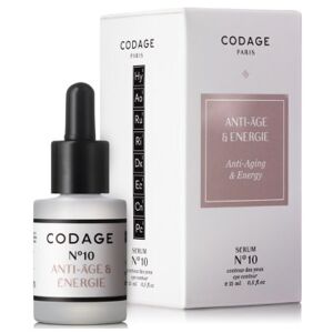 Codage Serum No. 10 Eyes - Energy Anti Aging 15 ml - Øjenpleje - Hudpleje