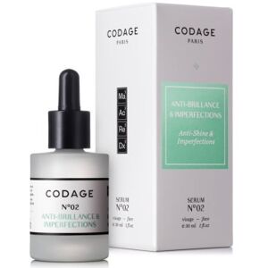 Codage Serum No. 2 Mattifying & Repairing 30 ml - Ansigtspleje - Hudpleje