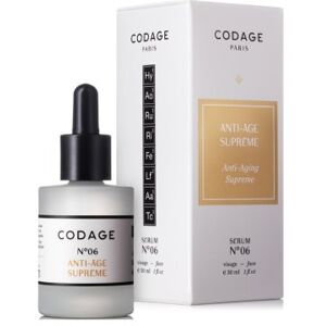 Codage Serum No. 6 Anti Aging Supreme 30 ml - Ansigtspleje - Hudpleje