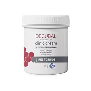 Decubal Clinic Cream Refill 1 kg - Bodylotion - bodycreme - Hudpleje