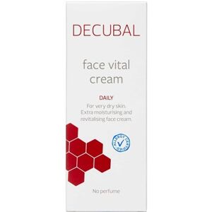 Decubal Face Vital Cream 50 ml - Ansigtscreme - Hudpleje