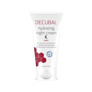 Decubal hydrating night cream 50 ml - Hudpleje
