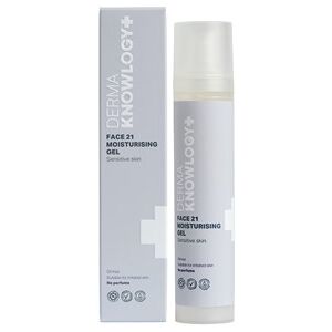 DermaKnowlogy Face 21 Moisturising Gel 50 ml - Hudpleje