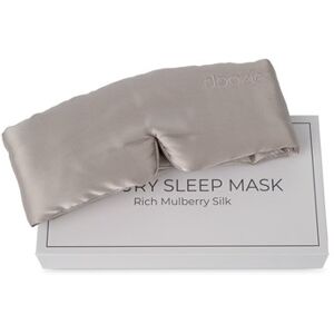 doozie Luxury Sleep Mask Pearl Grey 1 stk.