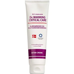 Dr. Warming Dr.Warming Critical Care Fedtcreme 92% 150 ml - - Hudpleje