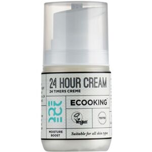 Ecooking 24 Timers Creme 50 ml - Ansigtscreme - Hudpleje