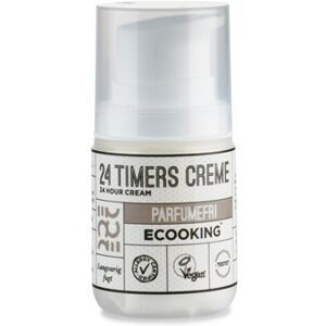 Ecooking 24 timers Creme Parfumefri 50 ml - Ansigtscreme - Hudpleje