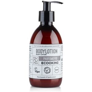 Ecooking Bodylotion Parfumefri 300 ml - Bodylotion & creme - Hudpleje