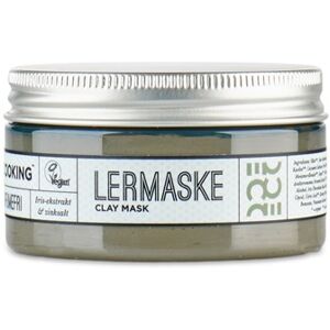 Ecooking Lermaske 100 ml - Ansigtsmasker - Hudpleje