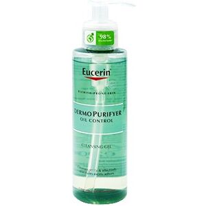 Eucerin DermoPurifyer Oil Control Cleansing Gel 200 ml - Ansigtspleje - Hudpleje