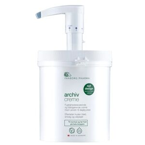 Faaborg Pharma Archiv Creme 1000 ml - Hudpleje