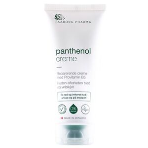 Faaborg Pharma Pantenol Creme 100 ml - Hudpleje