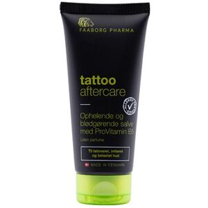 Faaborg Pharma Tattoo Aftercare Salve 100 ml - Hudpleje