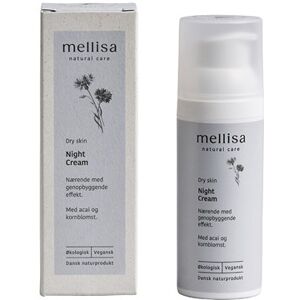 Mellisa Night Cream Dry Skin 50 ml - Ansigtscreme - Hudpleje