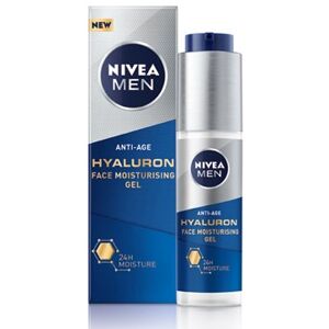 NIVEA Men Hyaluron Face gel 50 ml - Ansigtscreme - Hudpleje