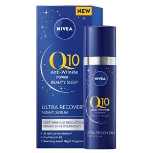 NIVEA Q10 Anti-wrinkle POWER NATSERUM 30 ml - Ansigtspleje - Hudpleje
