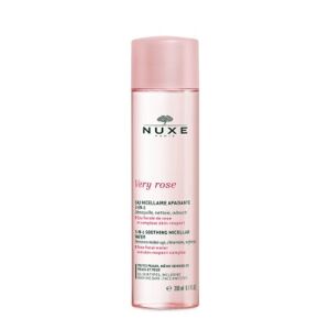 Nuxe Very Rose Cleansing Water Very Dry Sensitive Skin 200 Ml - Ansigtspleje - Hudpleje