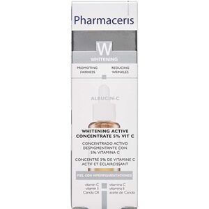 Pharmaceris W Albucin C Serum 30 ml - Ansigtspleje - Hudpleje