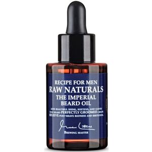 Raw Naturals The Imperial Beard Oil 50 Ml - Barbering mænd