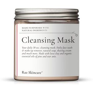 Raz Skincare Cleansing Mask 200 g - Ansigtsmasker - Hudpleje