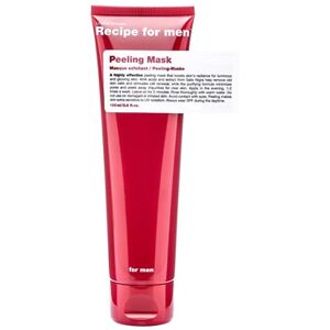 Recipe for men Peeling Mask 100 ml - Ansigtsmasker - Hudpleje